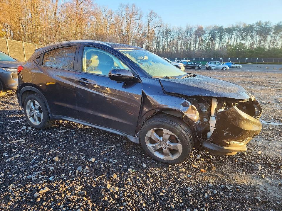 2017 Honda Hr-v exl