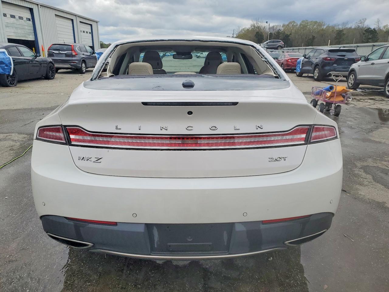 2017 Lincoln Mkz Premiere