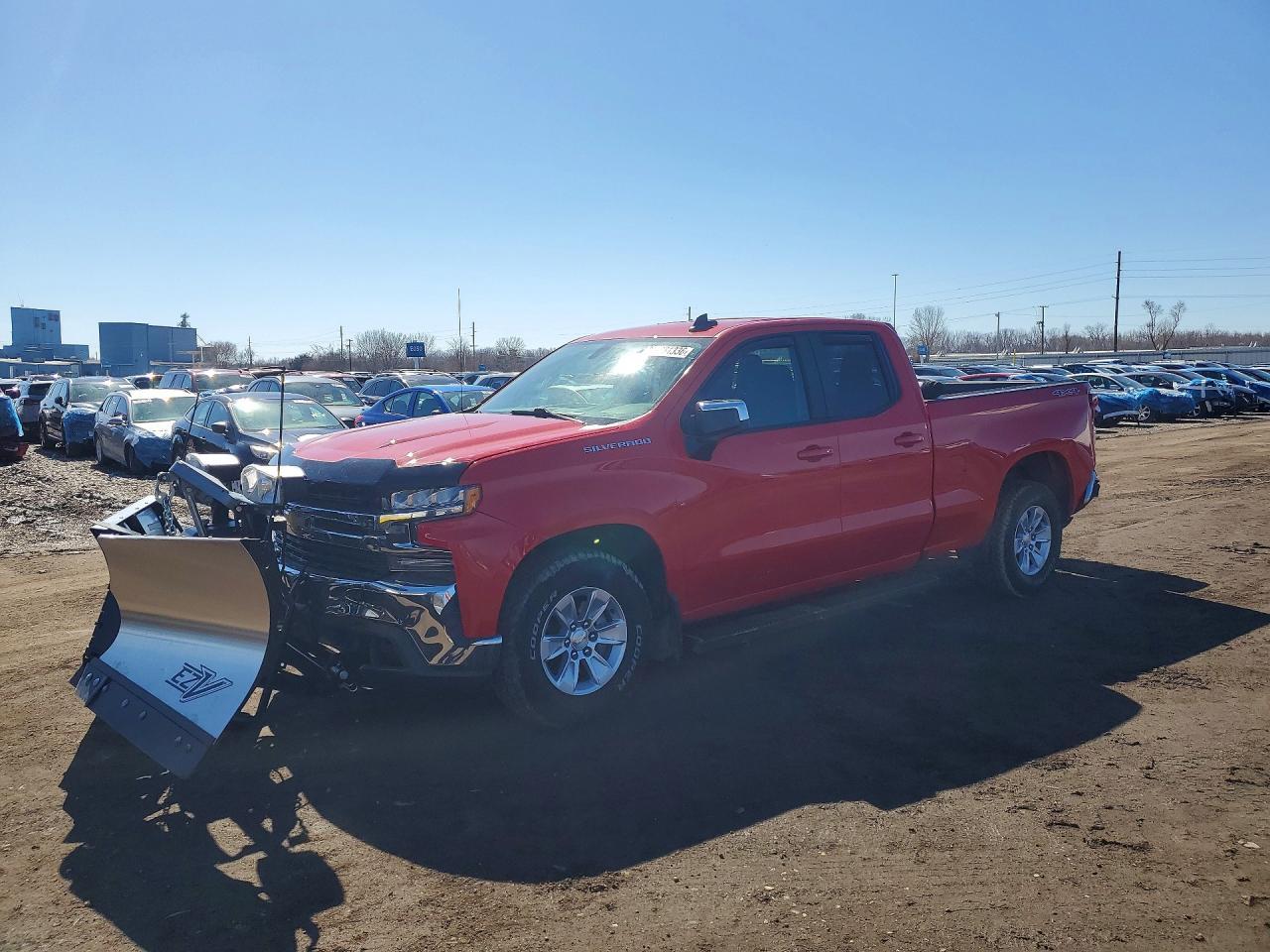 2020 Chevrolet Silverado K1500 LT