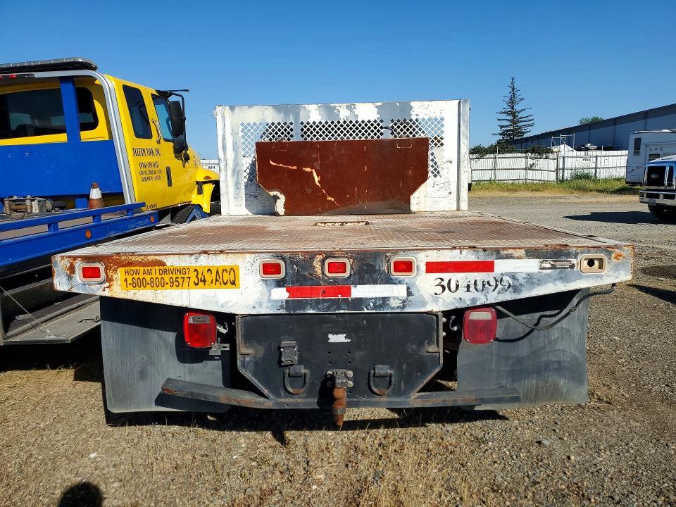 2012 Ford F450 Super Duty Flatbed Truck