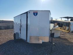 Salvage trucks for sale at Phoenix, AZ auction: 2023 Unknown 2023 Interstate VICTV612SAFS Enclosed Cargo Traile
