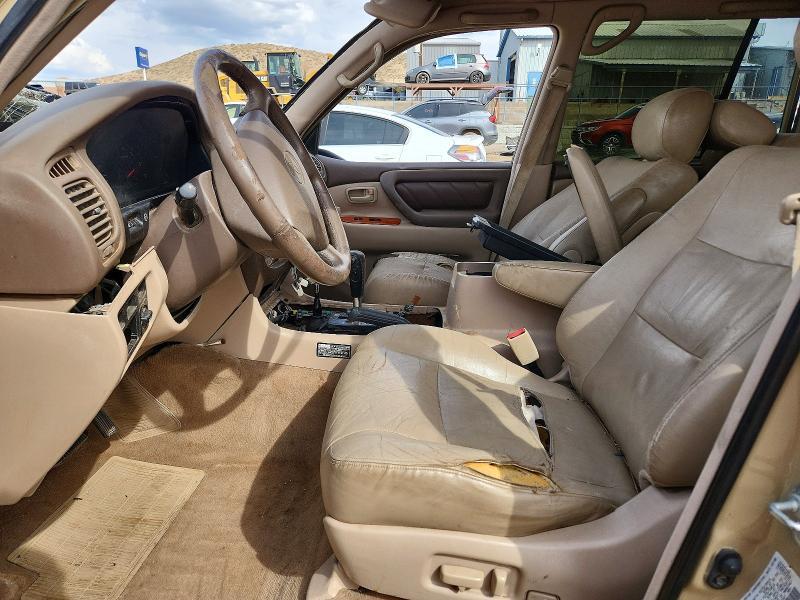 1998 Toyota Land Cruiser Base