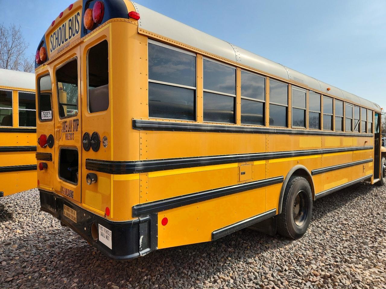2015 Ic Corporation 3000 CE Bus School Bus