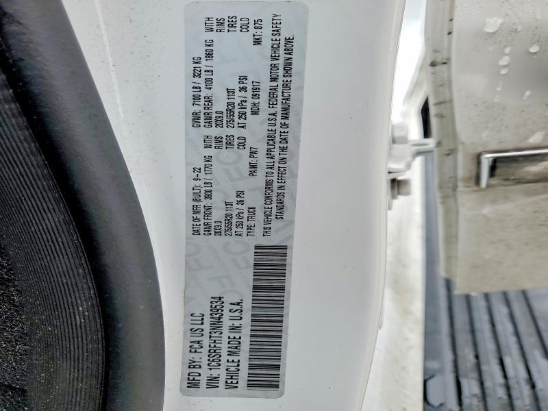 2022 Dodge RAM 1500 Limited