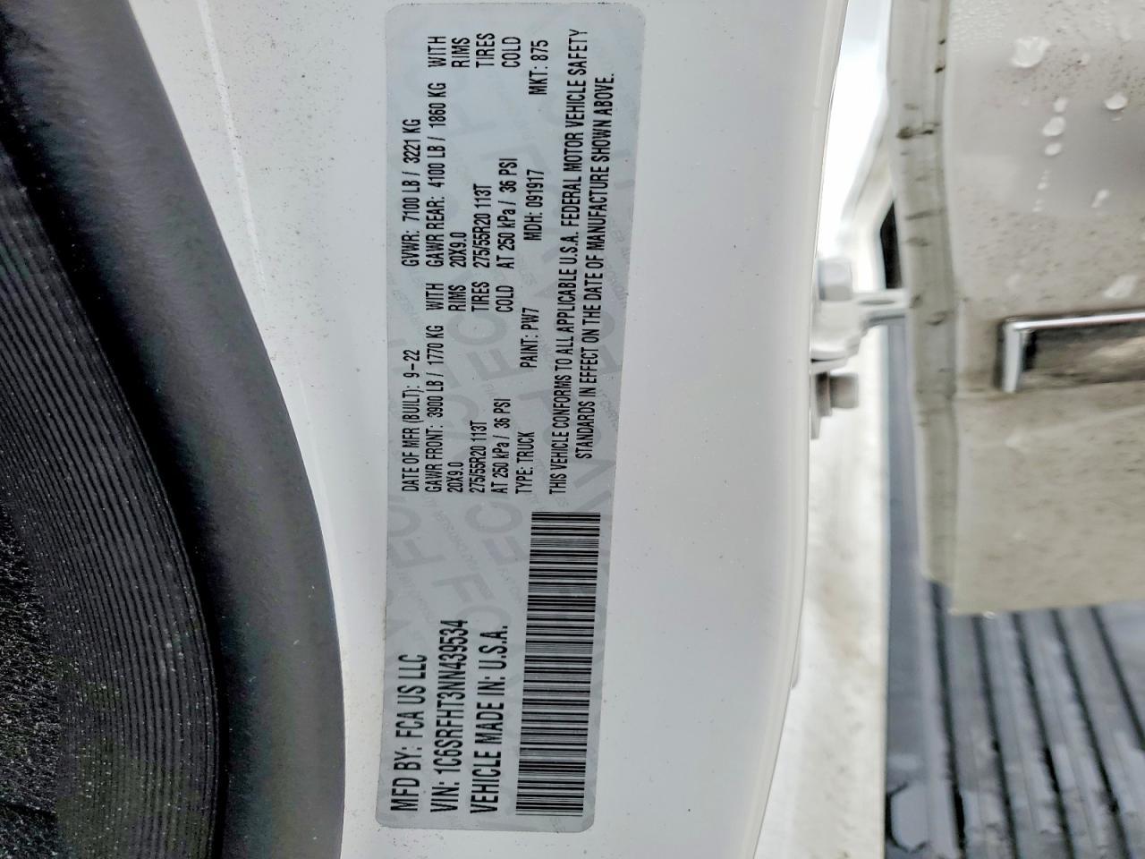 2022 Dodge RAM 1500 Limited
