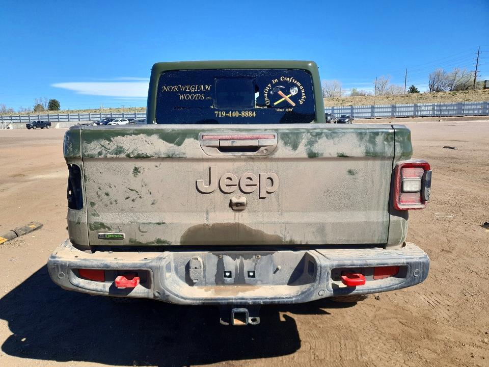 2021 Jeep Gladiator Rubicon