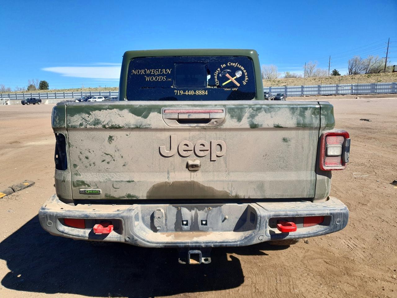 2021 Jeep Gladiator Rubicon