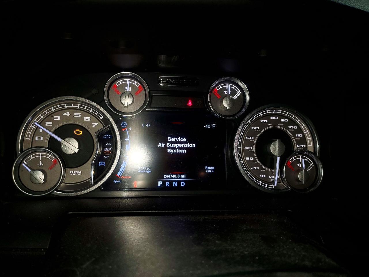 2014 Dodge RAM 1500 Longhorn
