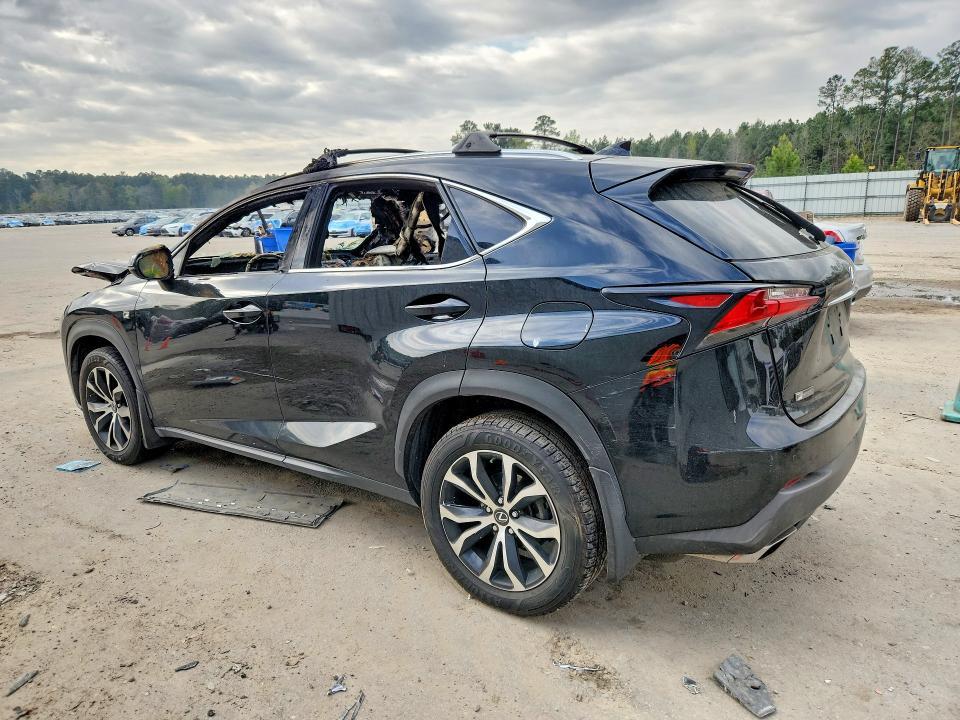 2017 Lexus Nx 200t f Sport