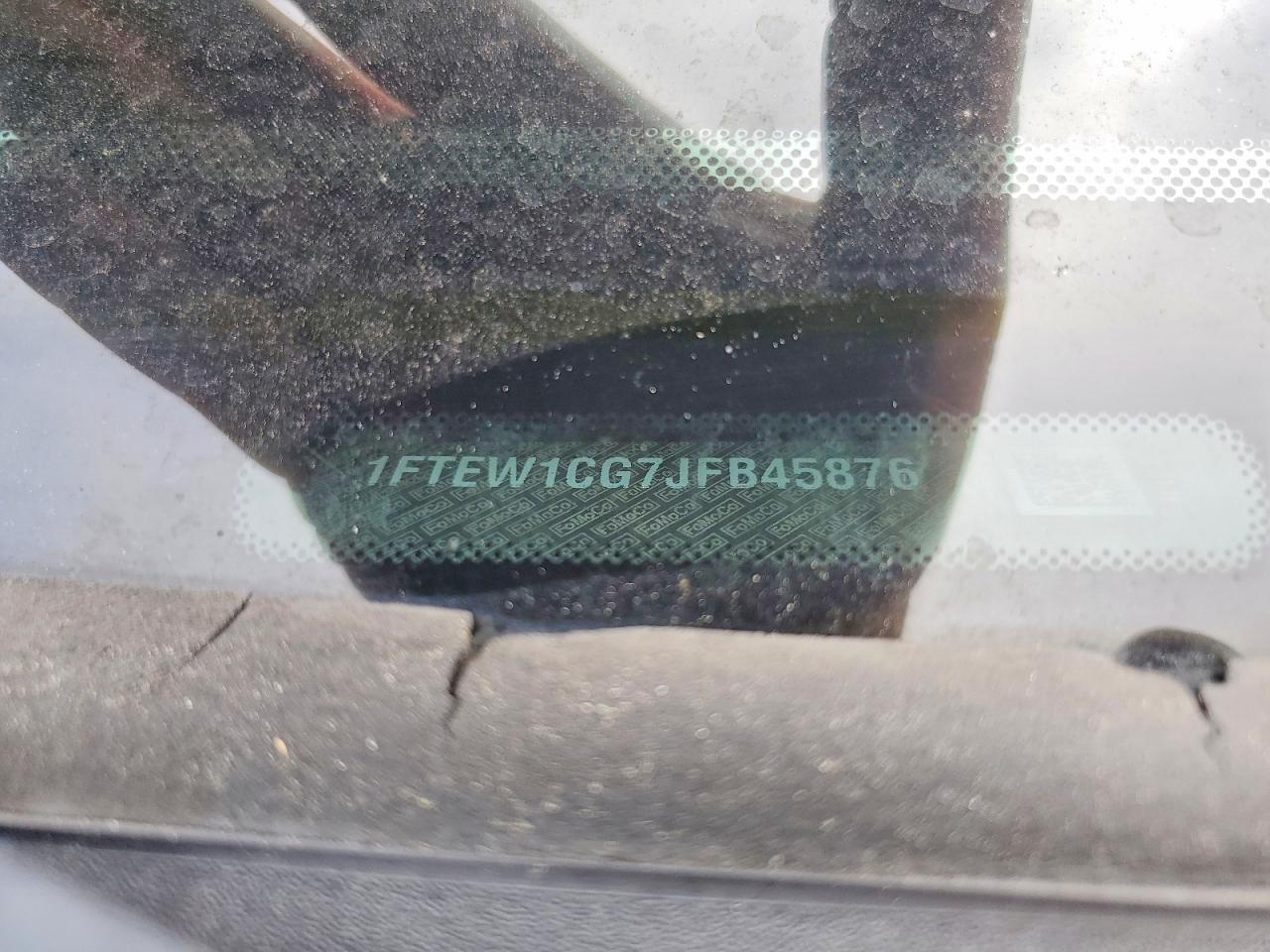 2018 Ford F150 Supercrew