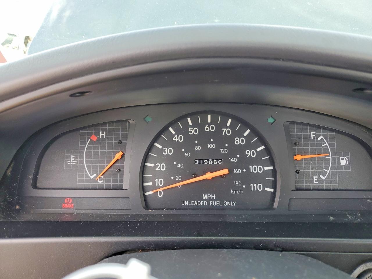 1997 Toyota Tacoma Base