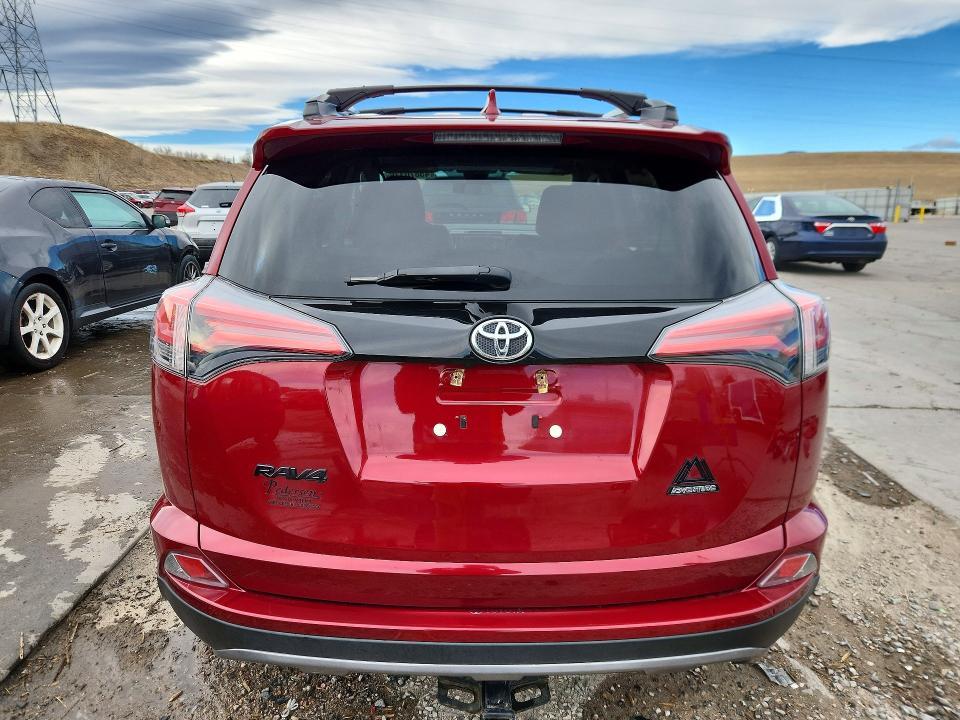 2018 Toyota Rav4 Adventure
