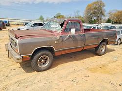 Dodge salvage cars for sale: 1986 Dodge W-series W150