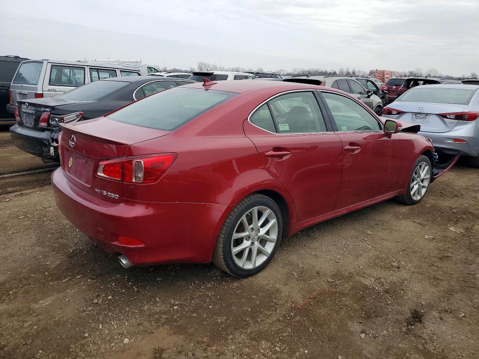 2013 Lexus Is 250 Base