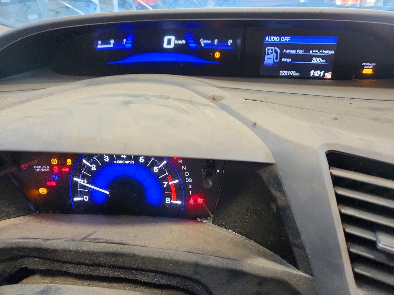 2012 Honda Civic lx