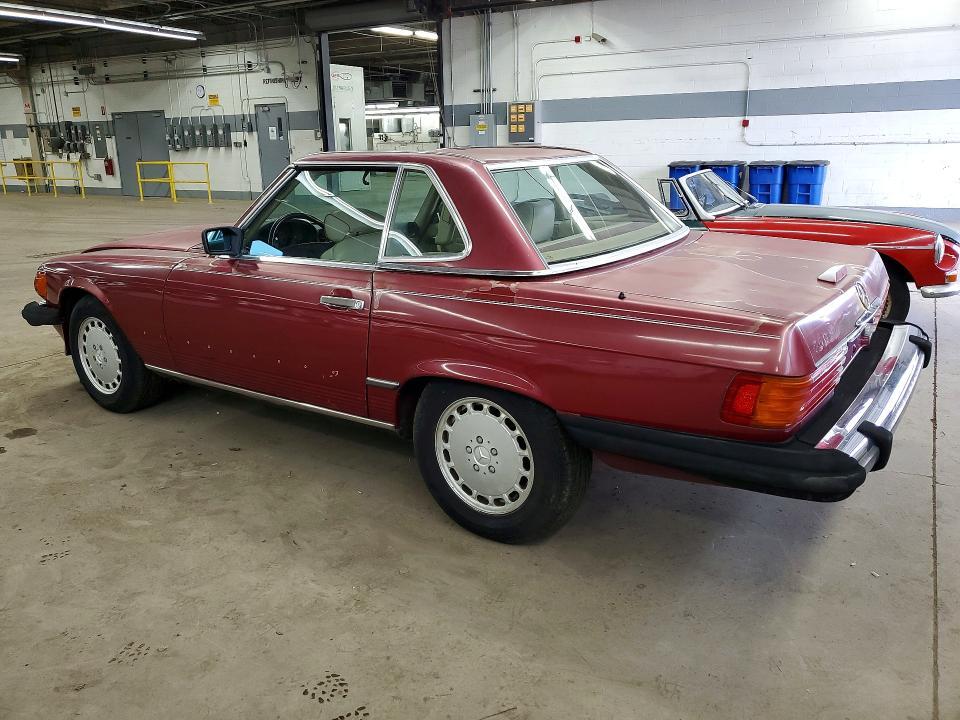 1989 Mercedes-Benz 560 sl
