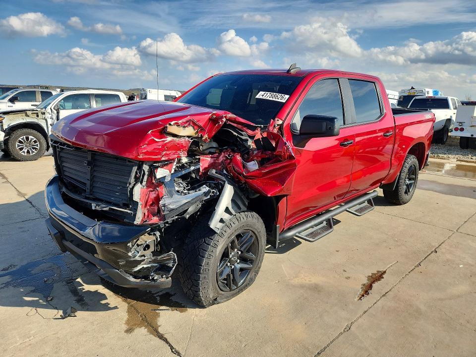 2022 Chevrolet Silverado LTD K1500 LT Trail Boss