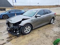 KIA salvage cars for sale: 2016 KIA Optima lx