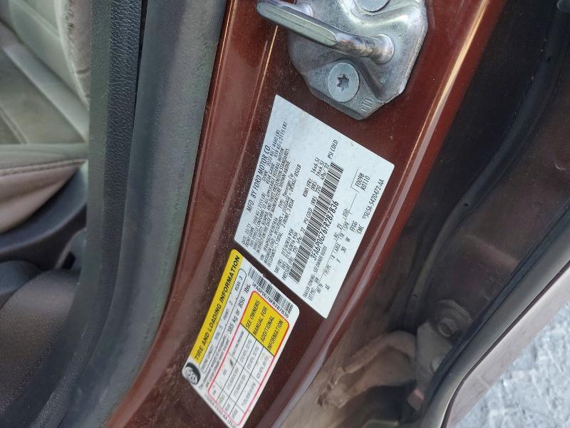 2015 Ford Fusion s