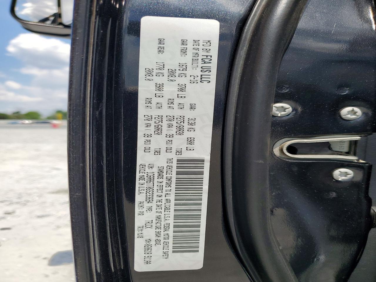 2016 Dodge RAM 1500 SLT