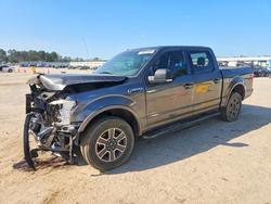 Salvage trucks for sale at Harleyville, SC auction: 2016 Ford F150 Supercrew