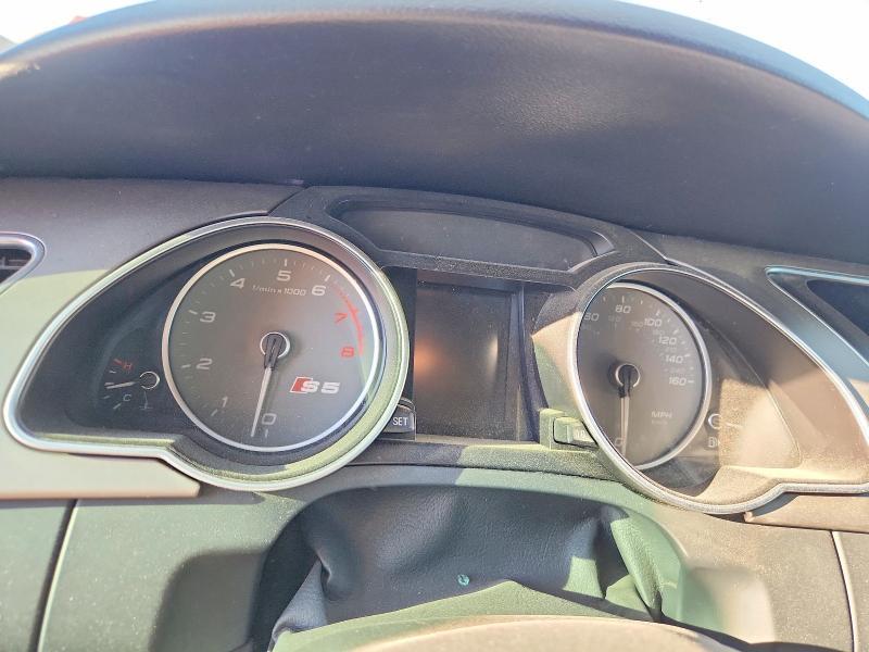 2013 Audi S5 Prestige