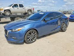 Mazda salvage cars for sale: 2018 Mazda 3 Touring