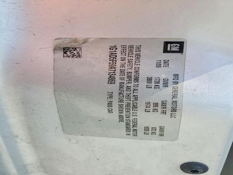 2010 Chevrolet Cobalt 1LT