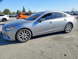 Mazda salvage cars for sale: 2015 Mazda 6 Sport