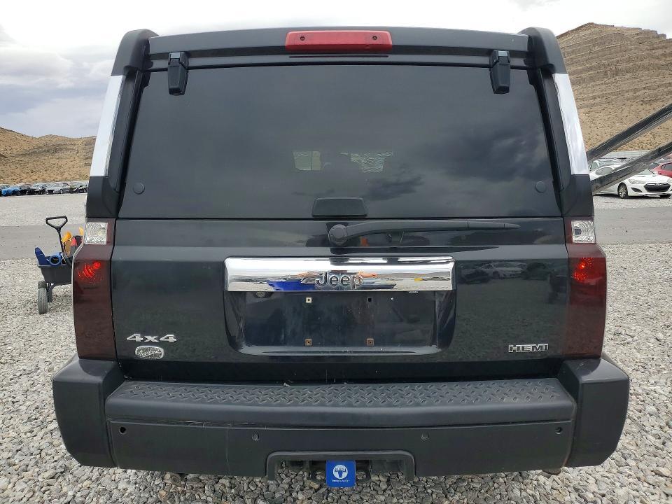 2008 Jeep Commander Overland