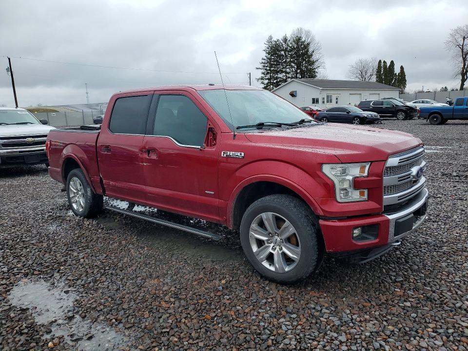 2015 Ford F150 Supercrew