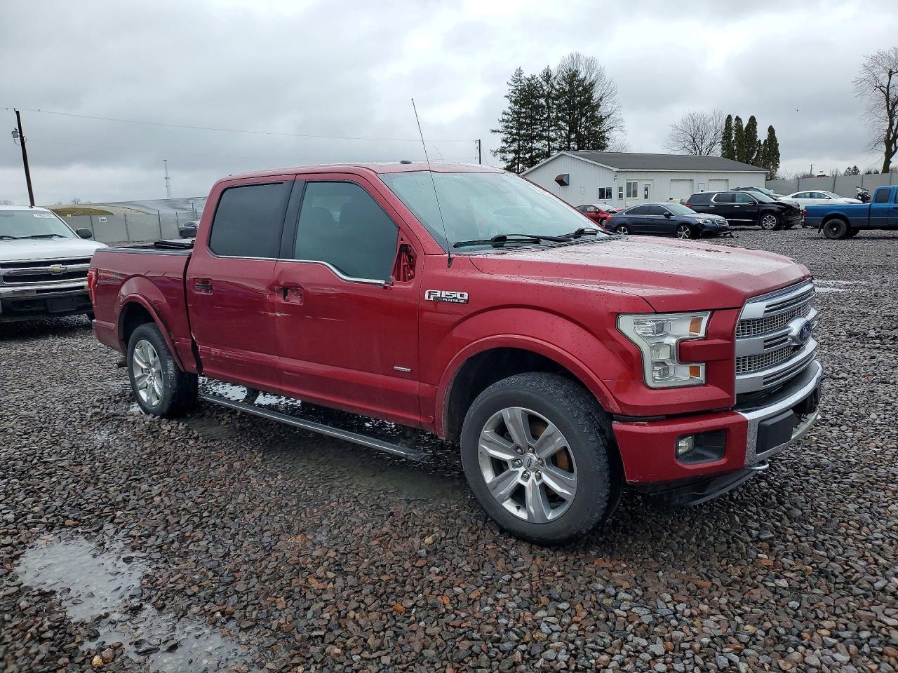 2015 Ford F150 Supercrew