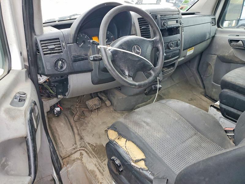2013 Mercedes-Benz Sprinter 2500 Utility / Service van