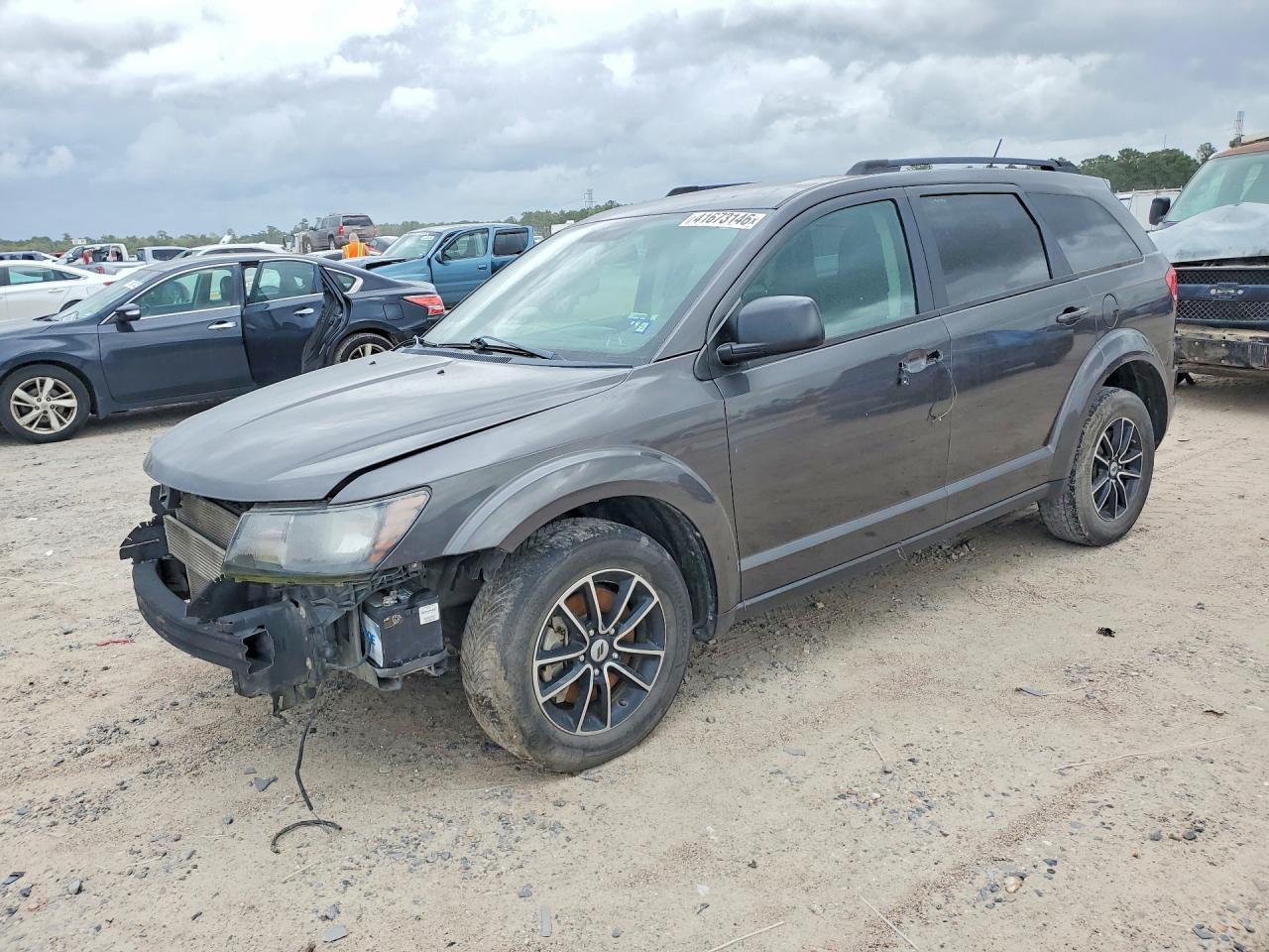 2018 Dodge Journey se