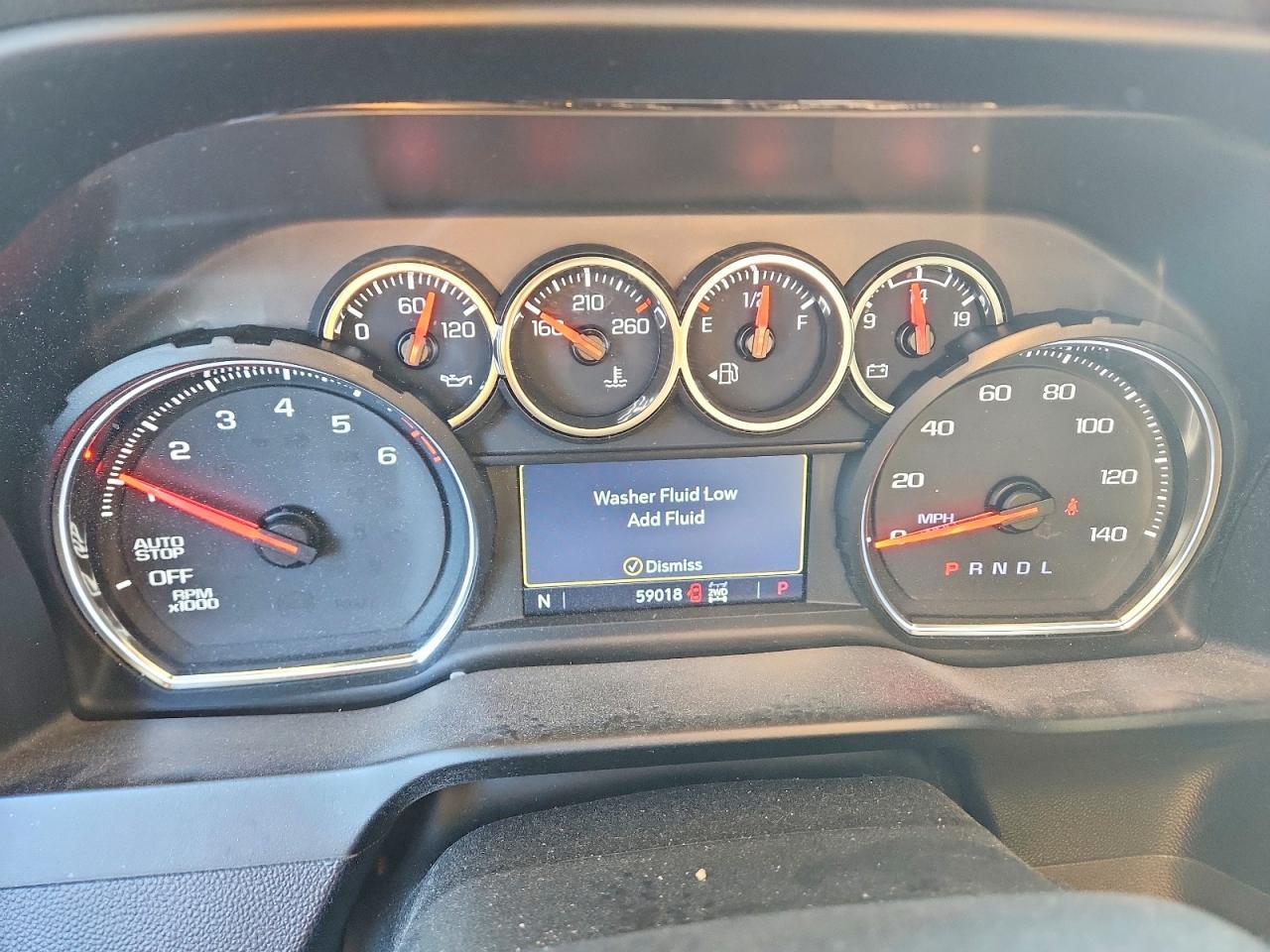 2021 Chevrolet Silverado K1500 LT Trail Boss