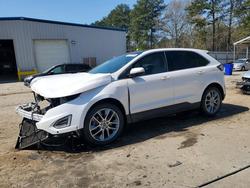 Ford salvage cars for sale: 2015 Ford Edge Titanium
