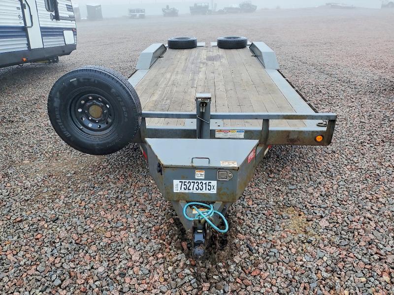 2023 Pj Trailer 2023 PJ 1C272 Equipment Trailer
