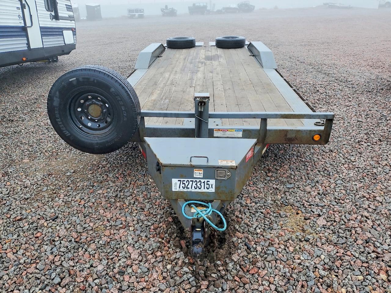 2023 Pj Trailer 2023 PJ 1C272 Equipment Trailer