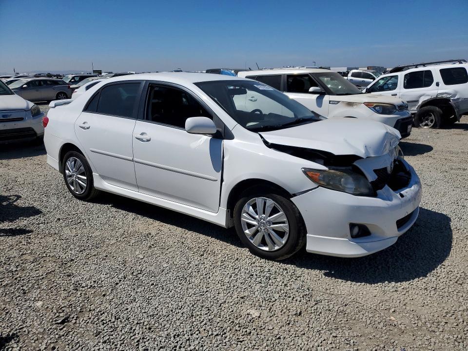 2009 Toyota Corolla s