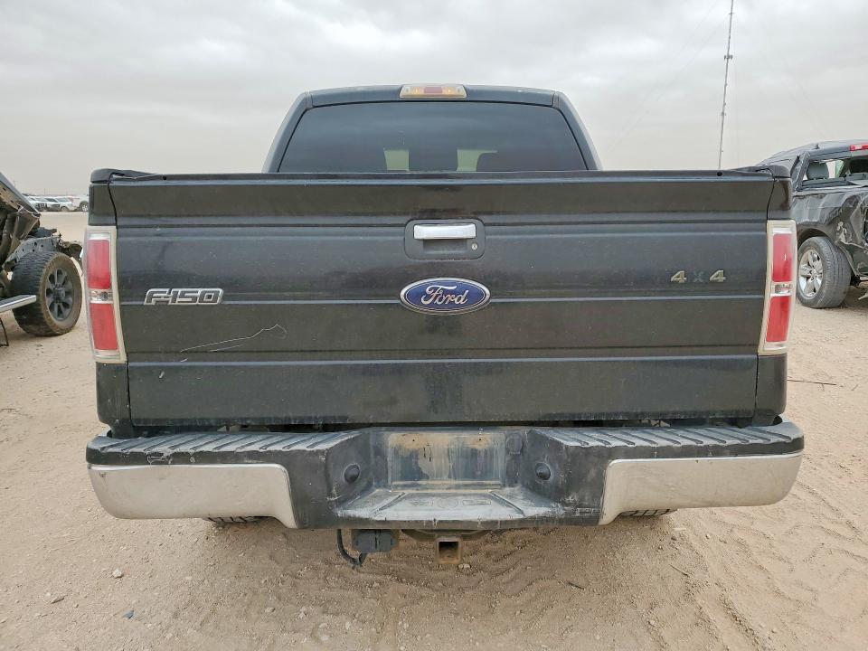 2012 Ford F150 Supercrew