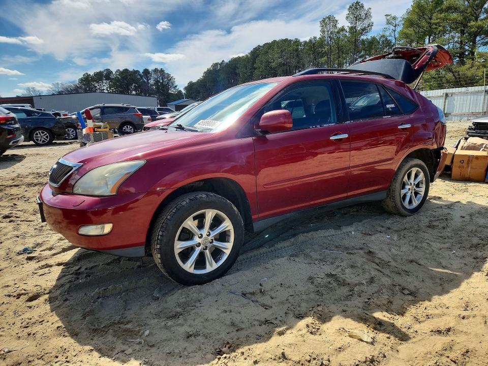 2009 Lexus Rx 350 Base