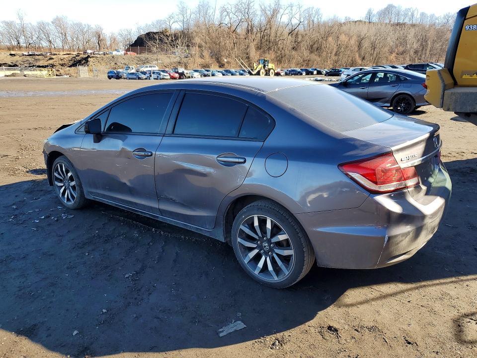 2014 Honda Civic exl
