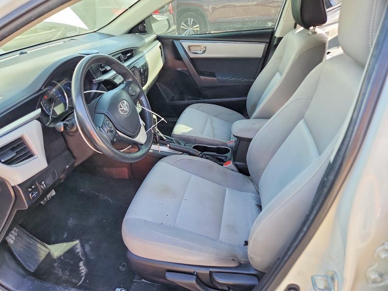 2016 Toyota Corolla le
