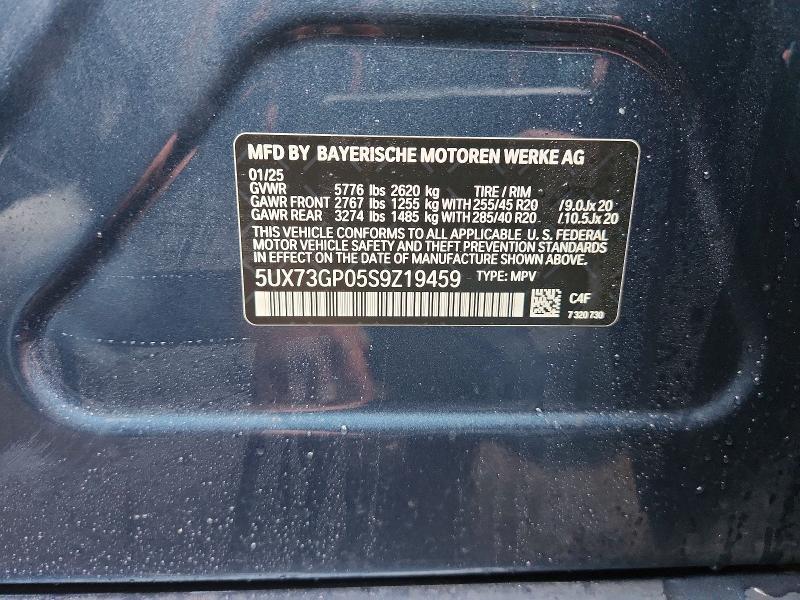 2025 BMW X3 M50