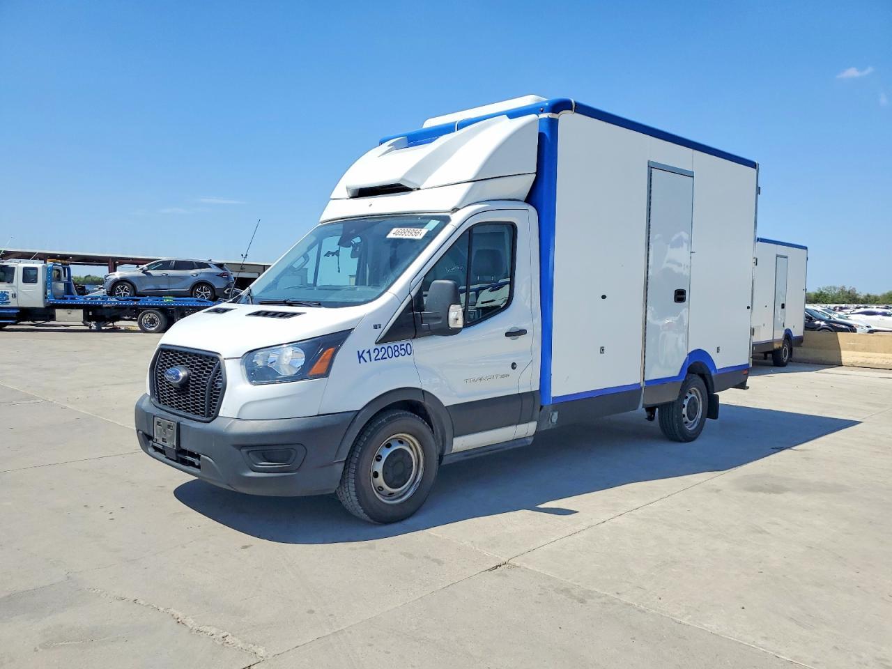 2022 Ford Transit Delivery Truck