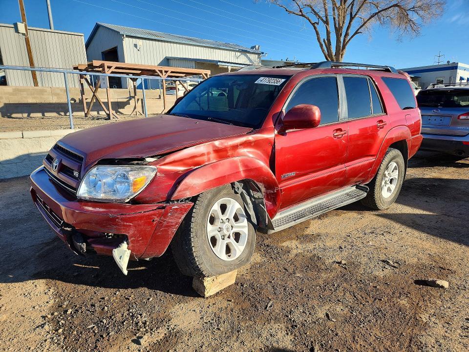 2005 Toyota 4runner Limited