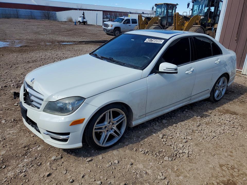 2012 Mercedes-Benz C 300 4matic