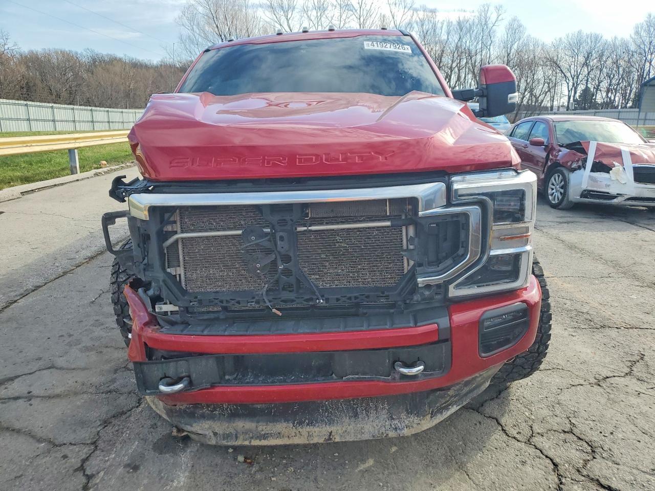 2021 Ford F250 Super Duty