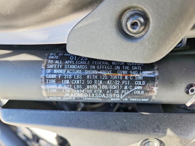 2025 Kawasaki EN650 D