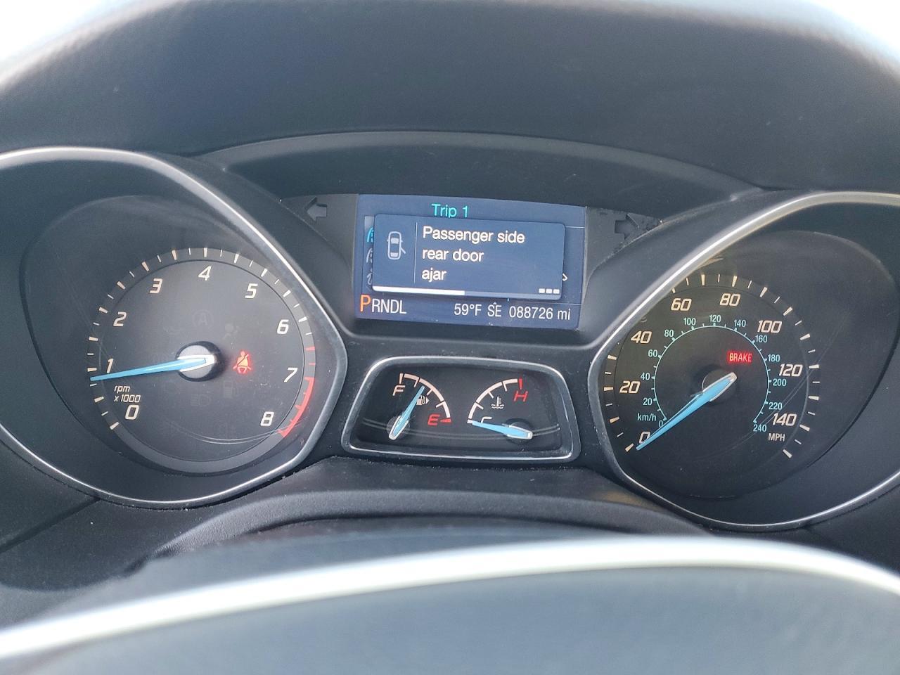 2014 Ford Focus se